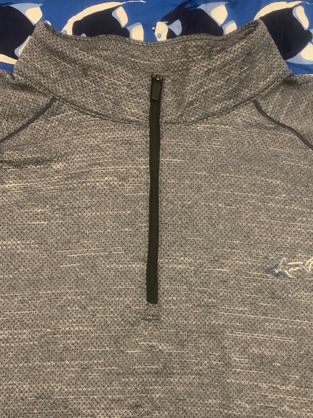 GREG NORMAN 100% Polyester Golf Quarter Zip Windbreaker
